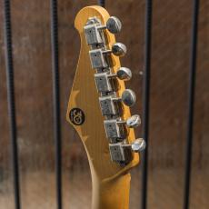 RS Guitarworks Contour Whiteguard "Ash Body" Two Tone Burst Road Killed_10