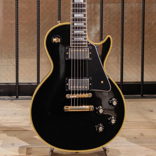 Gibson 1968 Les Paul Custom VOS Antique Ebony / 2016