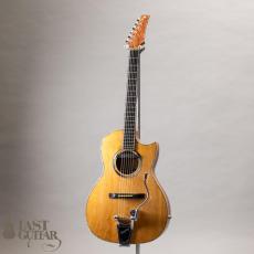 Iwaneko Guitars Type-Vibrato NC Thin Bubinga