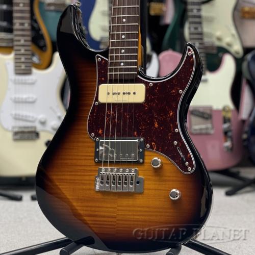 YAMAHA PACIFICA PAC611VFM TBS(Tobacco Brown Sunburst)【IKO194176】【3.65kg】