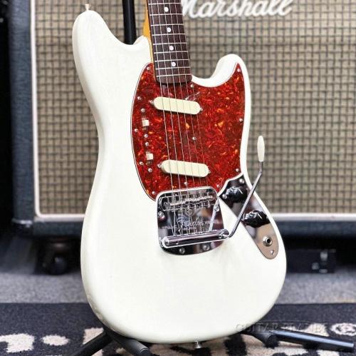 Fender Japan MG65 -VWH(Vintage White)- 2012年製【3.37kg】【Poplar Body!】
