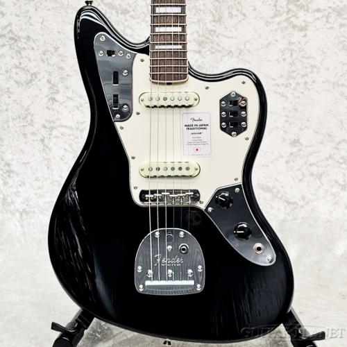 Fender Made in Japan Traditional Late 60s Jaguar MCH -Black-【JD26014566】【3.78kg】