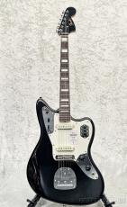 Fender Made in Japan Traditional Late 60s Jaguar MCH -Black-【JD26014566】【3.78kg】_3