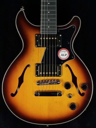 Seventy Seven Guitars ALBATROSS-JAZZ-JT -SB(Sunburst)- 【軽量2.83Kg】