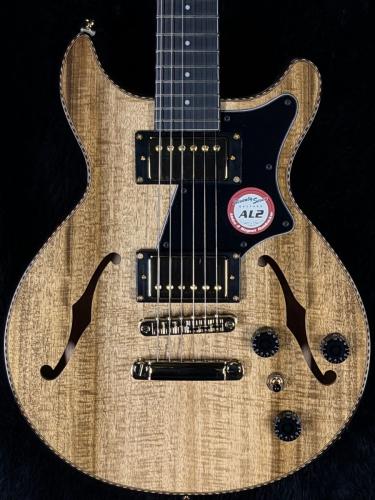 Seventy Seven Guitars ALBATROSS-JAZZ-JT FMY -NA(Natural)- 【軽量2.73Kg】