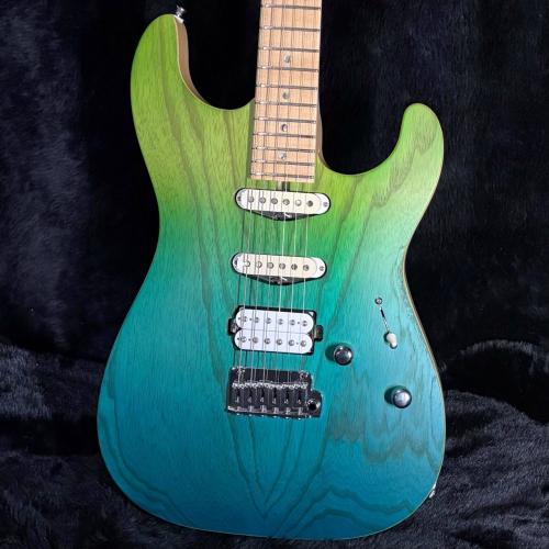 SAITO GUITARS S-622 -Neon Tetra- 2020USED!! 【アッシュボディ】【3.2Kg】【ハイエンドフロア】