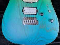 SAITO GUITARS S-622 -Neon Tetra- 2020USED!! 【アッシュボディ】【3.2Kg】【ハイエンドフロア】_3