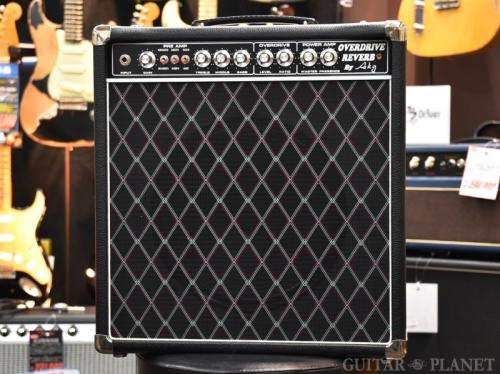 AKG Sound Design Overdrive Reverb 22W Att Combo -Black Tolex & Diamond Grill Cloth- 2024USED!!