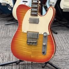 Nash Guitars T59FLM -Cherry Sunburst- 2018年製 【Mahogany Neck & Body!】【3.65kg】