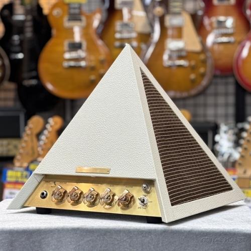 ZICCA AX Pyramid Amp Head -White- 2023年製 【100W-200Wアンプヘッド】【Rare!】【MADE IN JAPAN】