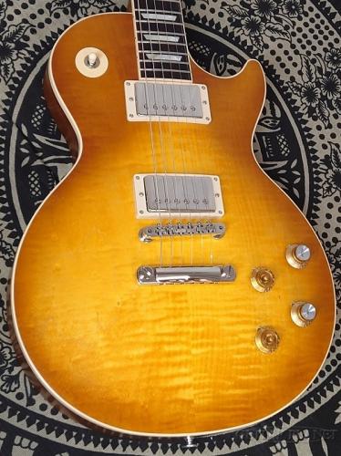 Gibson Kirk Hammett "Greeny" Les Paul Standard?? -Greeny Burst-【#209760176】【4.40kg】