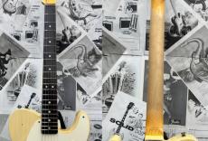Fender Custom Shop 1964 Esquire Journeyman Relic -Aged Vintage Blonde- 2021USED!!_6