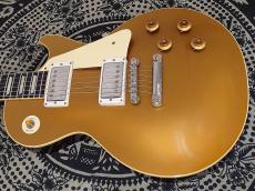 Gibson ~Historic Collection~ 1957 Les Paul Goldtop Reissue Double Gold with Dark Back VOS【#76450】_3