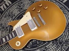 Gibson ~Historic Collection~ 1957 Les Paul Goldtop Reissue Double Gold with Dark Back VOS【#76450】_4