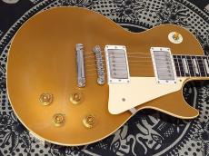 Gibson ~Historic Collection~ 1957 Les Paul Goldtop Reissue Double Gold with Dark Back VOS【#76450】_5