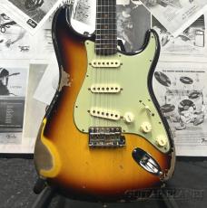 Fender Custom Shop ~2023 Custom Collection~ 1960 Stratocaster Heavy Relic -Aged 3 Color Sunburst- 2023USED!!