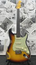 Fender Custom Shop ~2023 Custom Collection~ 1960 Stratocaster Heavy Relic -Aged 3 Color Sunburst- 2023USED!!_2