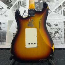 Fender Custom Shop ~2023 Custom Collection~ 1960 Stratocaster Heavy Relic -Aged 3 Color Sunburst- 2023USED!!_3