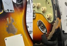 Fender Custom Shop ~2023 Custom Collection~ 1960 Stratocaster Heavy Relic -Aged 3 Color Sunburst- 2023USED!!_8