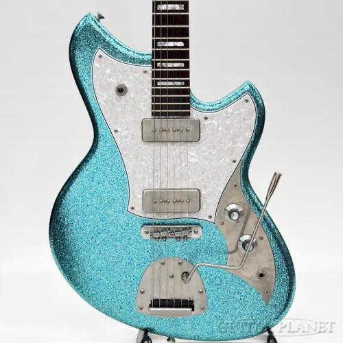 Novo Guitars Serus J Custom -Mermaid Sparkle EX Light Distress- 2025USED!!【ミディアムスケール】