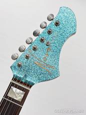 Novo Guitars Serus J Custom -Mermaid Sparkle EX Light Distress- 2025USED!!【ミディアムスケール】_5