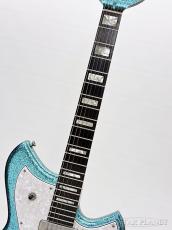 Novo Guitars Serus J Custom -Mermaid Sparkle EX Light Distress- 2025USED!!【ミディアムスケール】_6