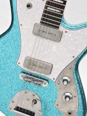 Novo Guitars Serus J Custom -Mermaid Sparkle EX Light Distress- 2025USED!!【ミディアムスケール】_7