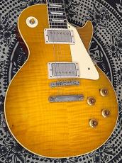 Gibson ~Dealer Select~ Murphy Lab 1959 Les Paul Standard Green Lemon Fade Ultra Light Aged【#952939】