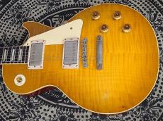 Gibson ~Dealer Select~ Murphy Lab 1959 Les Paul Standard Green Lemon Fade Ultra Light Aged【#952939】_3