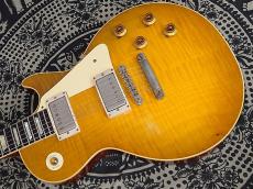 Gibson ~Dealer Select~ Murphy Lab 1959 Les Paul Standard Green Lemon Fade Ultra Light Aged【#952939】_4