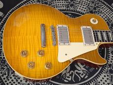 Gibson ~Dealer Select~ Murphy Lab 1959 Les Paul Standard Green Lemon Fade Ultra Light Aged【#952939】_5