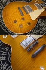 Gibson ~Dealer Select~ Murphy Lab 1959 Les Paul Standard Green Lemon Fade Ultra Light Aged【#952939】_7