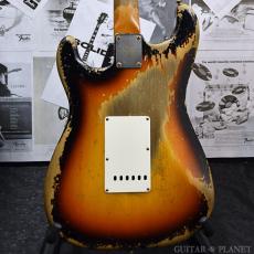 Fender Custom Shop MBS 1963 Stratocaster Heavy Relic -Faded 3 Color Sunburst- by Dale Wilson_3