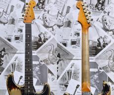 Fender Custom Shop MBS 1963 Stratocaster Heavy Relic -Faded 3 Color Sunburst- by Dale Wilson_6
