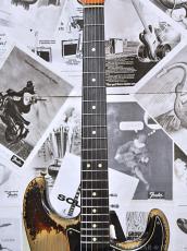 Fender Custom Shop MBS 1963 Stratocaster Heavy Relic -Faded 3 Color Sunburst- by Dale Wilson_7