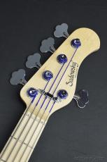 Sadowsky ML21 VJ5 ASH -Nirvana Black Transparent Satin-【3.632kg】_9