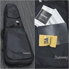 Sadowsky ML21 VJ5 ASH -Nirvana Black Transparent Satin-【3.632kg】_11