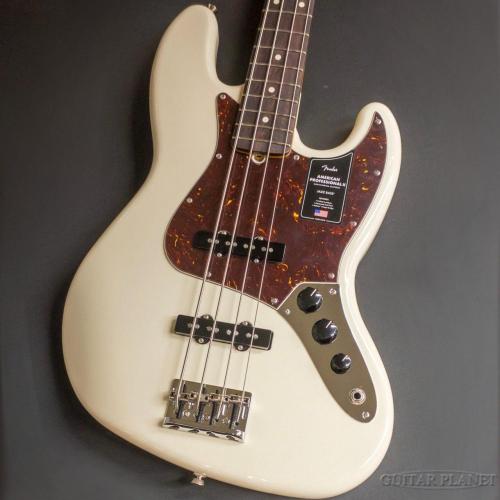 Fender American Professional II Jazz Bass -Olympic White- 【4.32kg】
