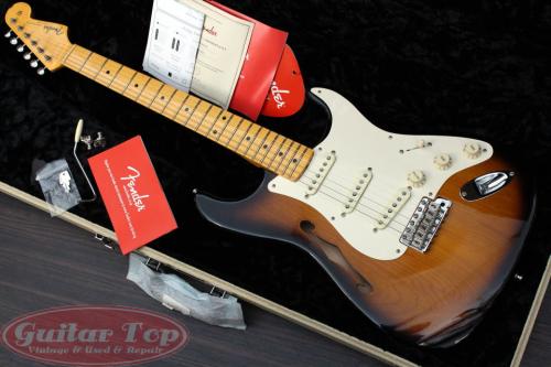 Fender USA Eric Johnson Thinline Stratocaster 2TS/M '18