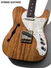Iconic Guitars Vintage Modern 68T-SL Double Binding Aged Natural 2021_2