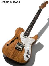 Iconic Guitars Vintage Modern 68T-SL Double Binding Aged Natural 2021_7