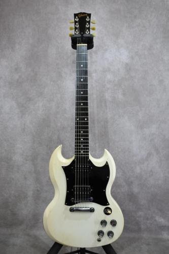 Gibson SG Special Faded Worn White 【Ebony Fingerboard】2009