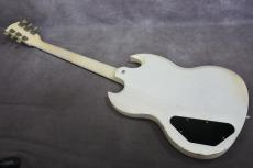 Gibson SG Special Faded Worn White 【Ebony Fingerboard】2009_4