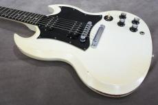 Gibson SG Special Faded Worn White 【Ebony Fingerboard】2009_5