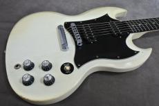 Gibson SG Special Faded Worn White 【Ebony Fingerboard】2009_6