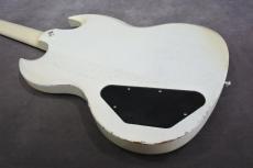 Gibson SG Special Faded Worn White 【Ebony Fingerboard】2009_7