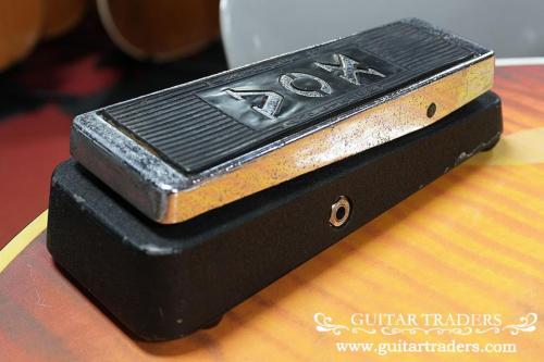 VOX 1960's Clyde McCoy Signature Wah-Wah Pedal
