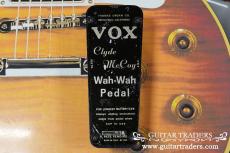 VOX 1960's Clyde McCoy Signature Wah-Wah Pedal_4