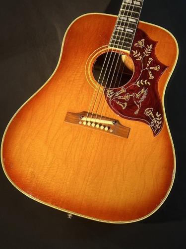 Gibson 【Gibson Expo 目玉品】【Vintage】 Hummingbird Cherry Sunburst 1966年製 【試奏動画あり】