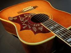 Gibson 【Gibson Expo 目玉品】【Vintage】 Hummingbird Cherry Sunburst 1966年製 【試奏動画あり】_11